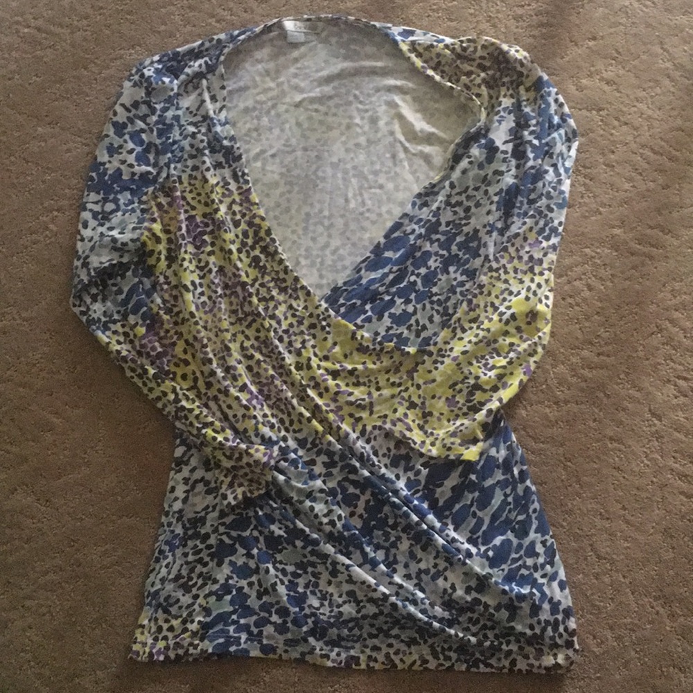 Super cute Boden wrap shirt